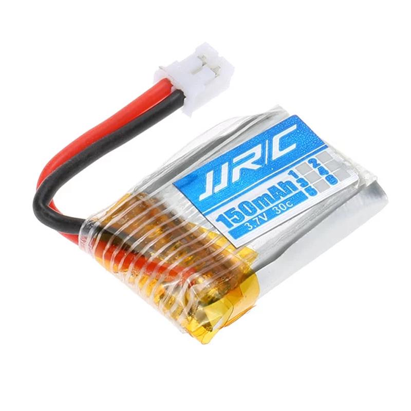 Додатковий акумулятор для квадрокоптера JJRC H36 Li-Po 3.7V 150mAh Сірий