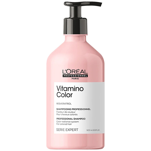 Шампунь для фарбованого волосся L’Oréal Professionnel Paris Vitamino Color 500 мл (31715)