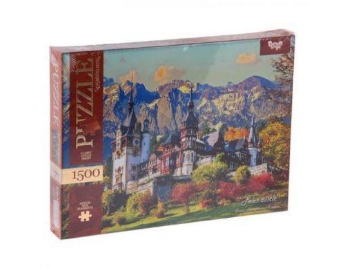 Пазли Danko Toys Замок Пелеш, 1500 елементів