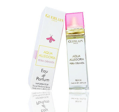 Туалетная вода Gerlain Aqua Allegoria Pera Granita - Travel Perfume 40ml