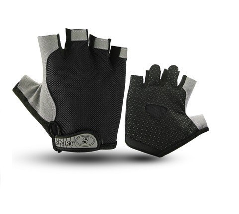 Велоруковицы без пальцев Rogtoy M Black (H050384)
