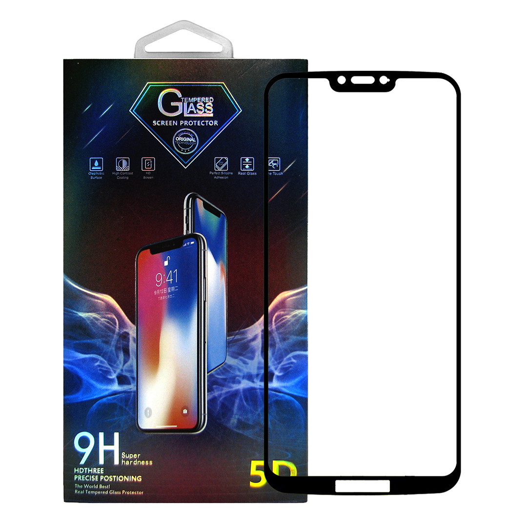 Захисне скло Premium Glass 5D Full Glue для Motorola Moto G7 Power Black (arbc6141)