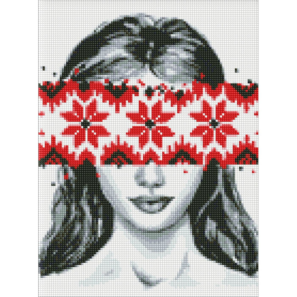 Алмазная мозаика "Оберег" ©alina.slobodian.art Идейка AMO7636 30х40 см