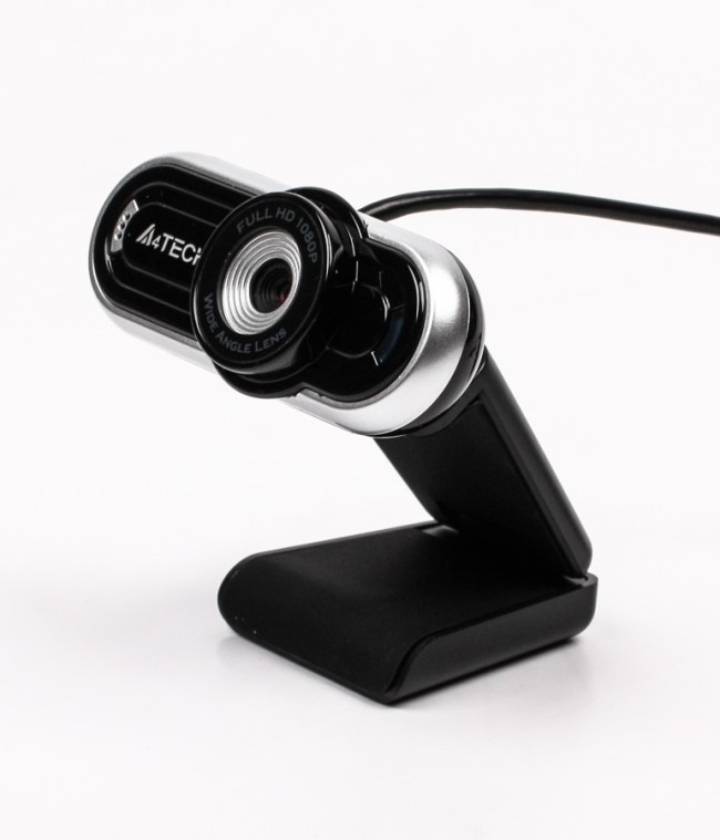 Веб-камера A4Tech PK-920H-1 HD Black/Silver (4711421896269) (F00159357)