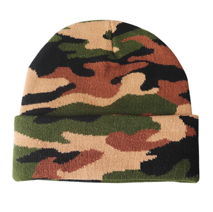 Шапка Jsstore One Size Камуфляжная