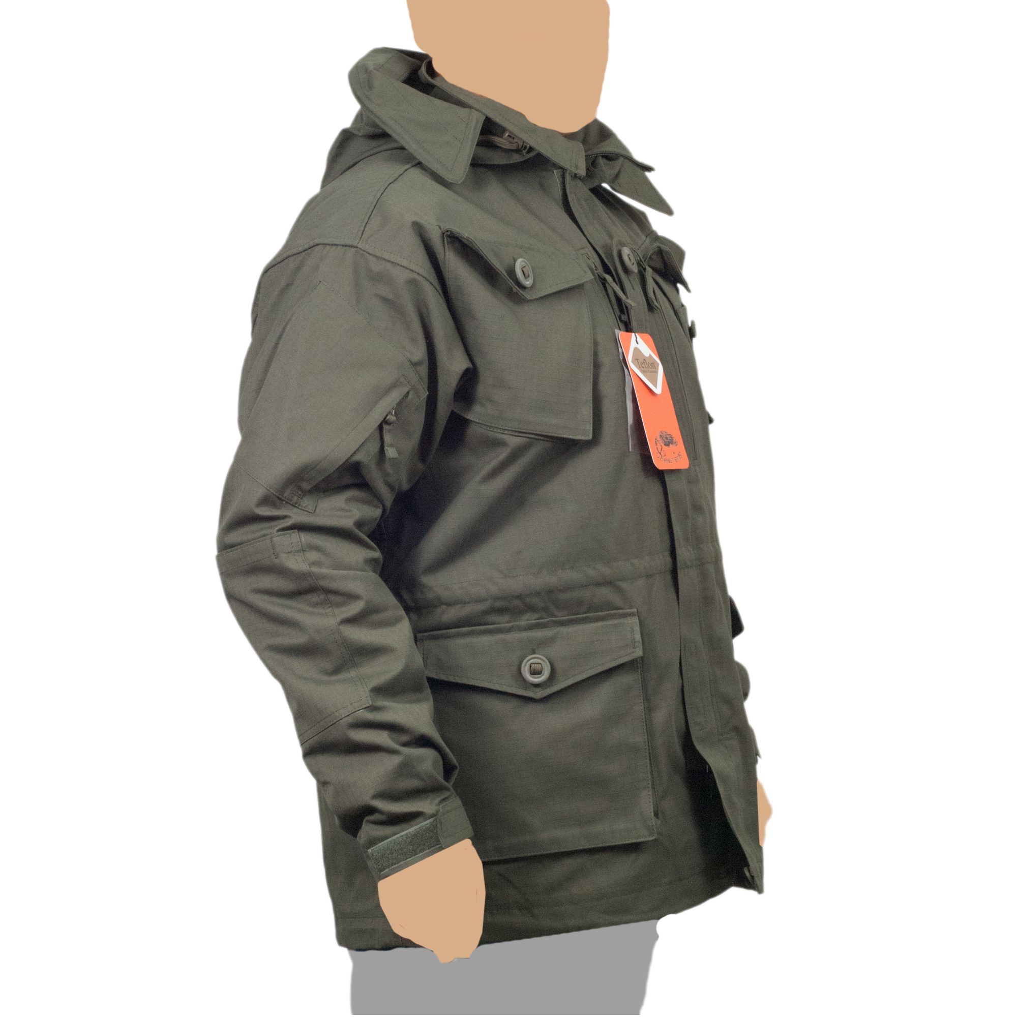 Парку Chameleon британська OLIVE DEEP 48-50 Зелений (0808-01)