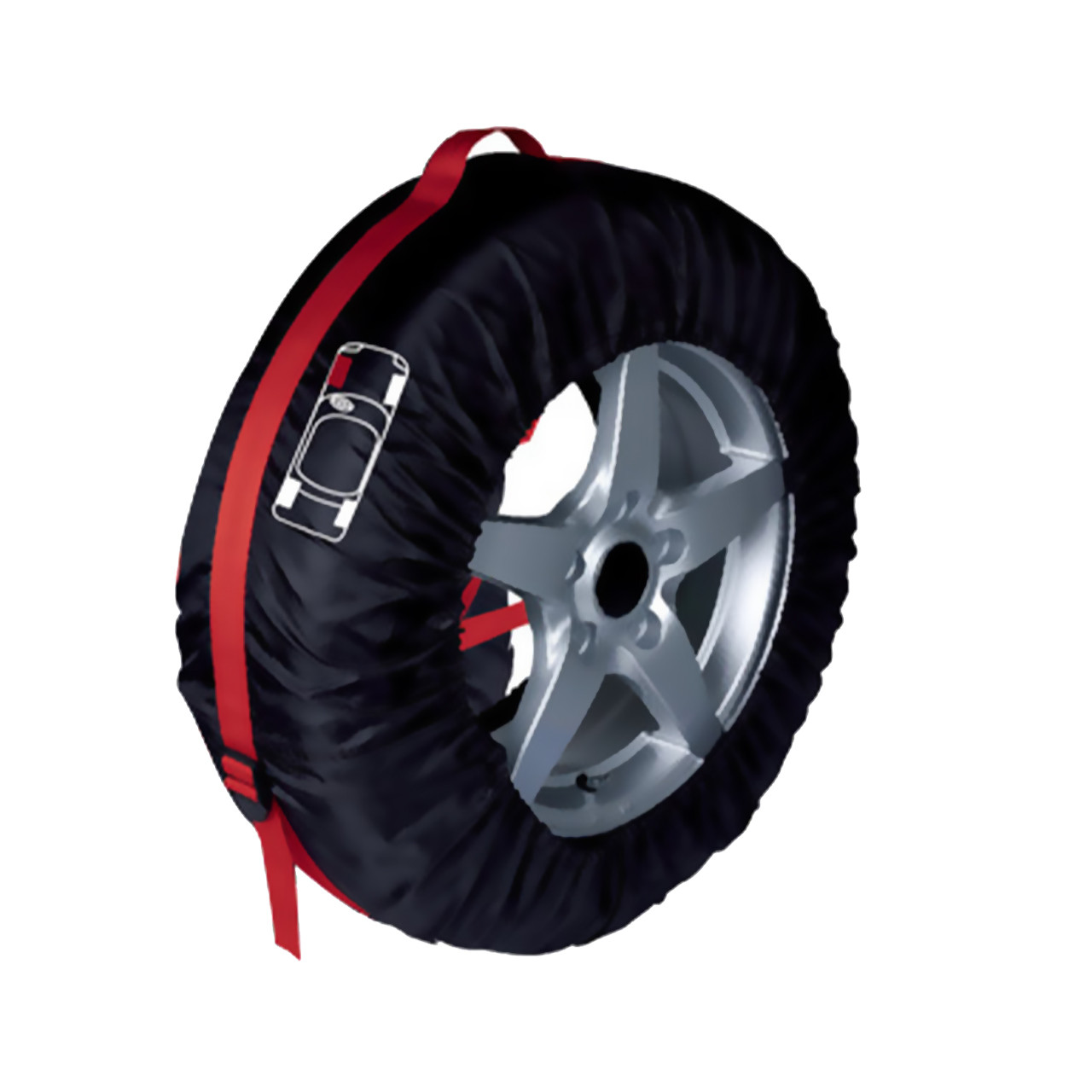 Автомобільні чохли Auto Care FJCZ-001 для коліс зовнішній діаметр 545-730 см