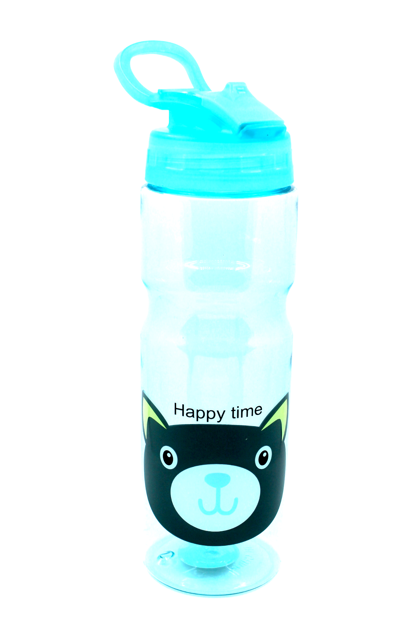 Пляшка - напувалка дитяча Happy Time 600 мл Бірюза (200624)