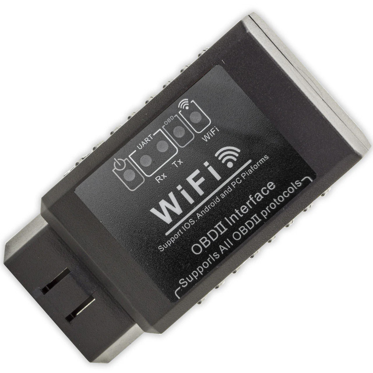 Діагностичний WiFi сканер Konwei OBD2 адаптер ELM327 v2.1 для діагностики авто (1162-2319)