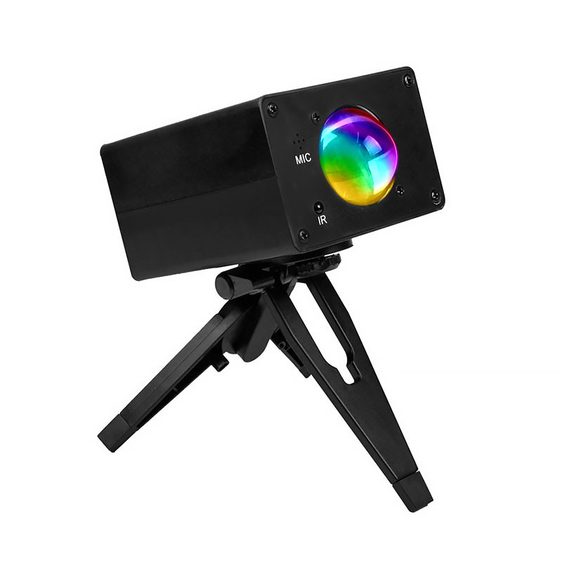 Світловий ефект EKOOT RL-16 LED світломузика для заходів RGB