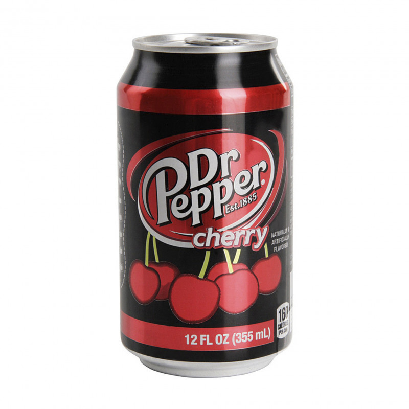 Напиток Доктор Пеппер черный - Dr.Pepper 0.33 (12982)