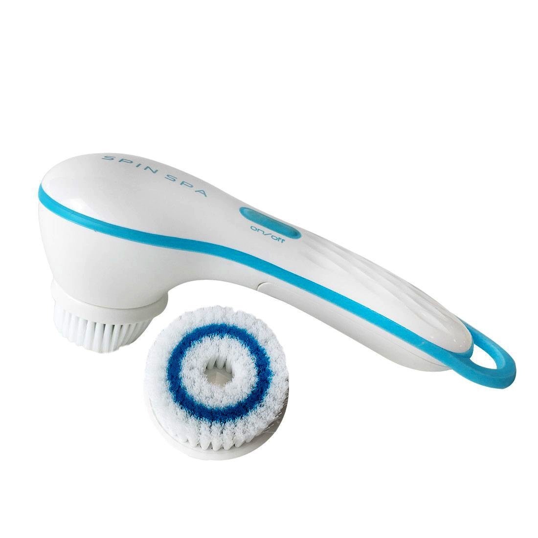 Щетка для чистки лица Spin Spa Cleansing Facial Brush Белый (RI0581)