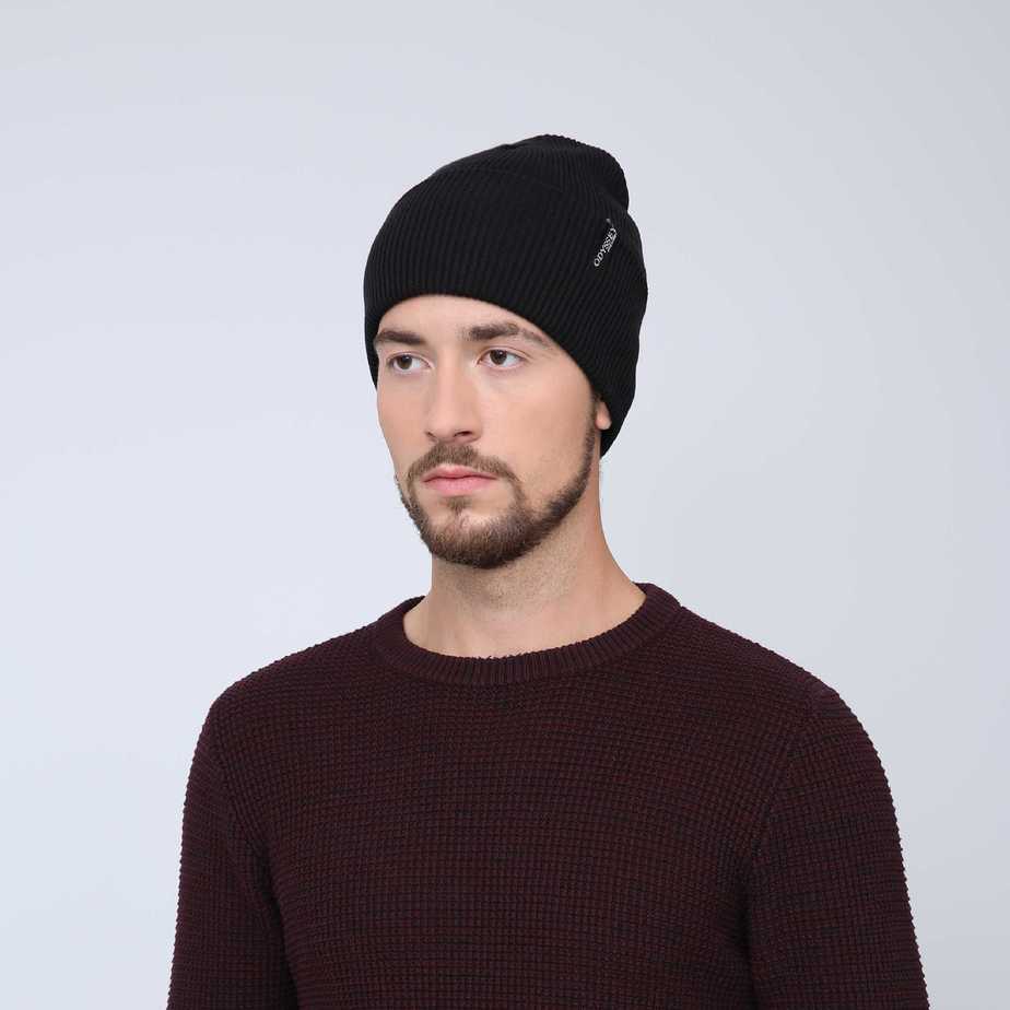 Шапка мужская бени 249-609M LuckyLOOK OneSize Черный