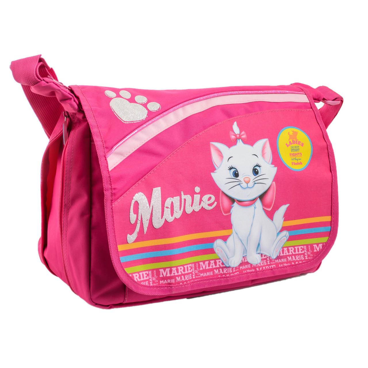 Сумка наплічна Smile Marie Cat Pink (5pv_551588)