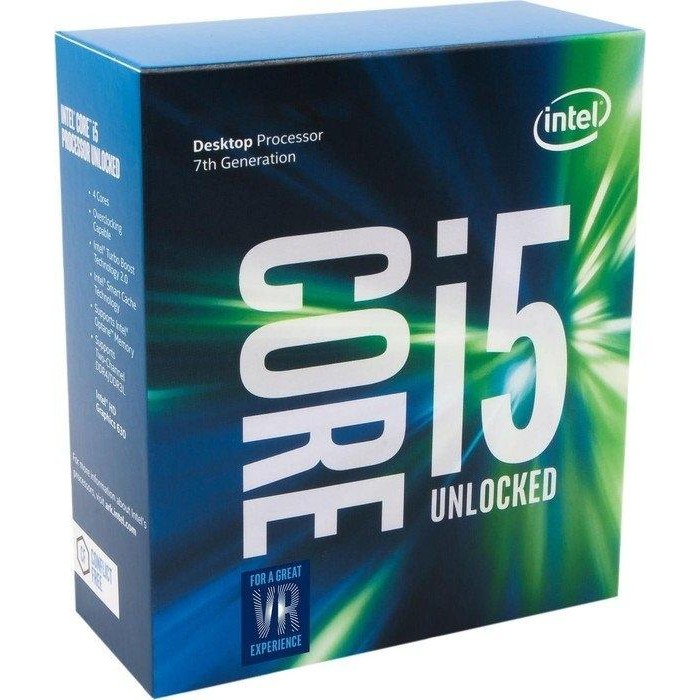 Процесор Intel Core i5-7600K 3.80GHz 6MB BOX (F00146776)