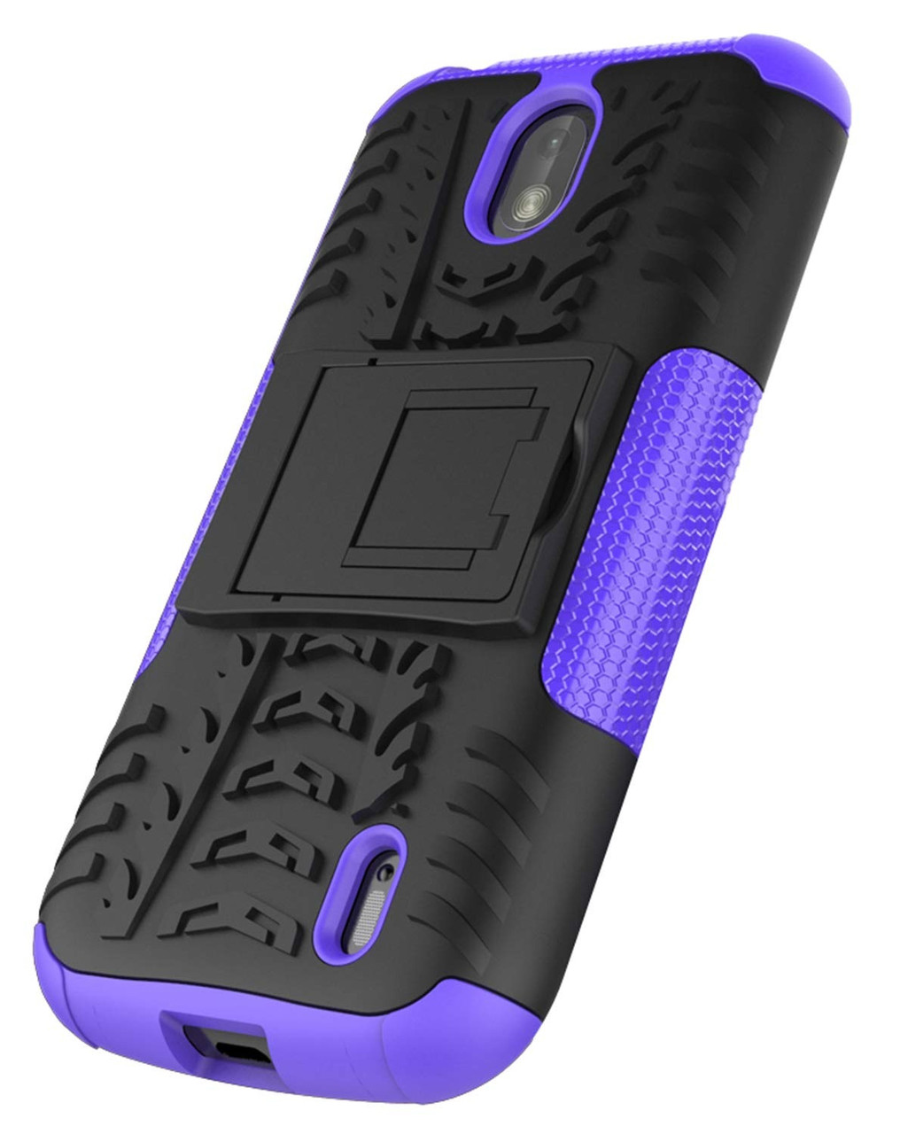 Чохол Armor Case для Nokia 1 Фіолетовий (hub_eIiR86992)