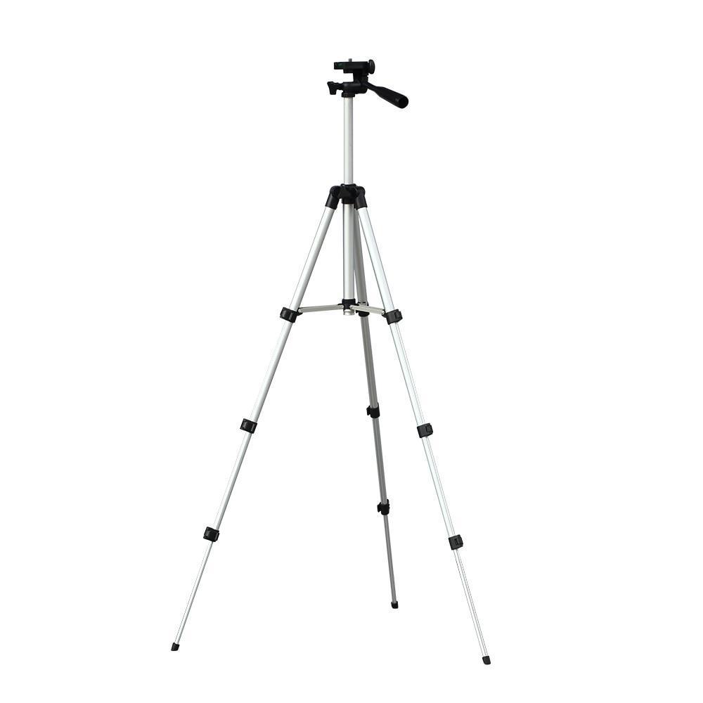 Високий штатив для фотоапарата OOOPS Tripod 3110, тринога тримач для телефону (1007447-Silver-1)