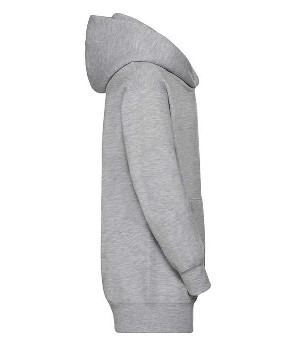 Худи Russell Children's Hooded Sweatshirt 116 Светлый-оксфорд (0R575B)