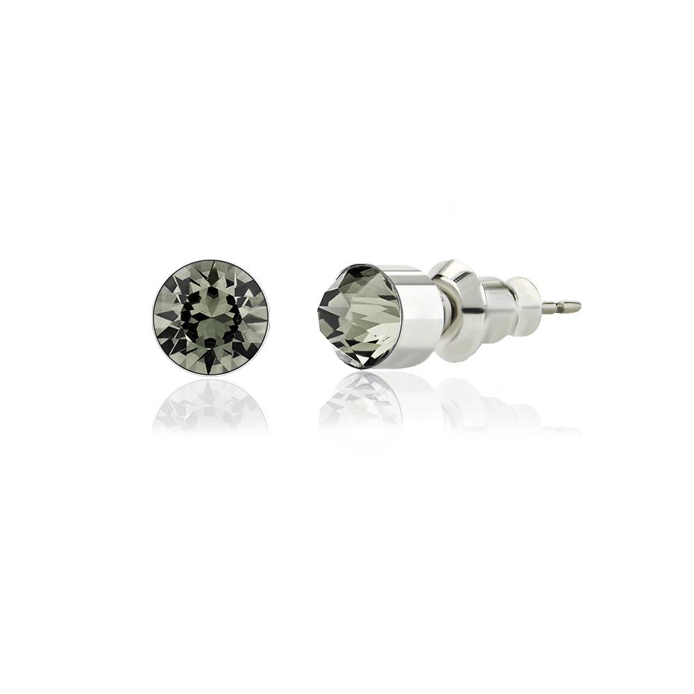 Пусети KOBI 4 мм зі Swarovski (7440-4535-10-32)