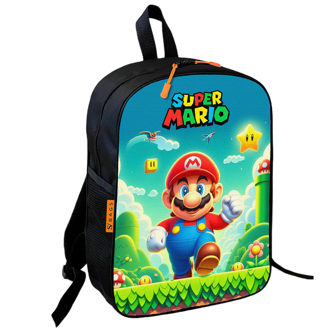 Дитячий шкільний рюкзак Super Mario 36×27×13 см