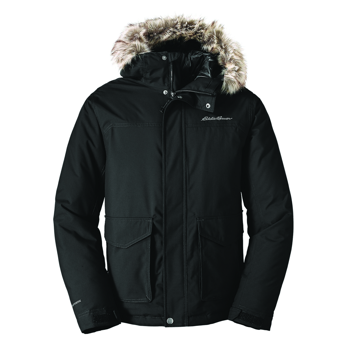 Куртка Eddie Bauer Superior Down II L Черная (0093BK)