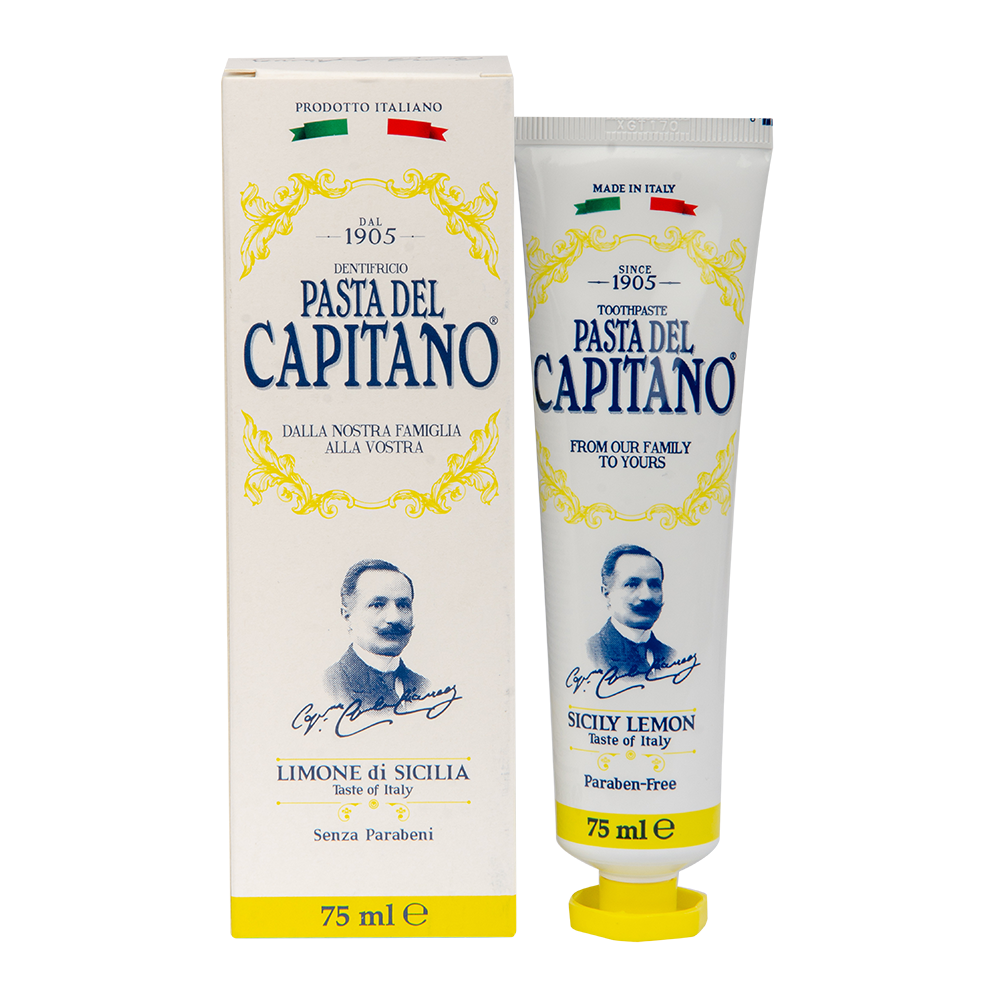 Зубна паста Pasta Del Capitano Sicily Lemon 75 мл