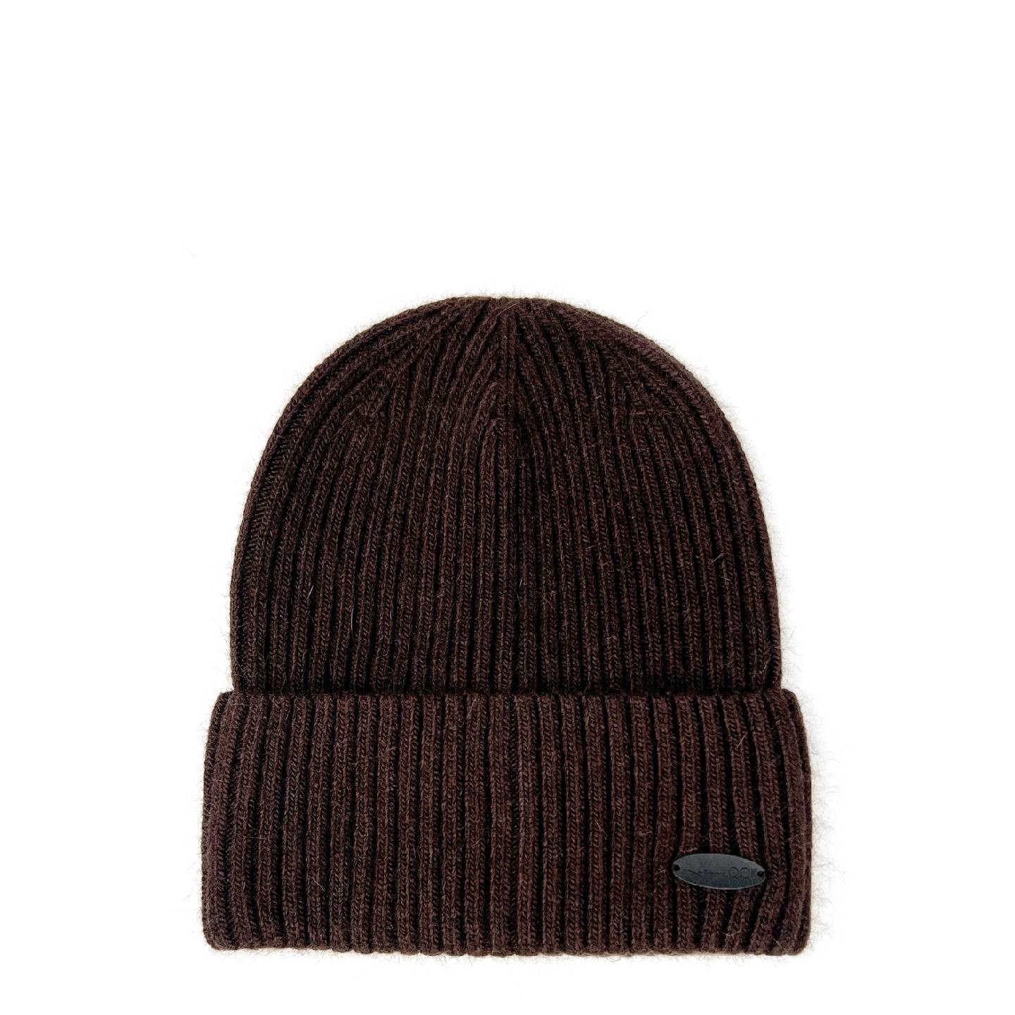 Шапка бини женская LuckyLOOK Frederick 676-107 One Size Коричневый (2933534676107)