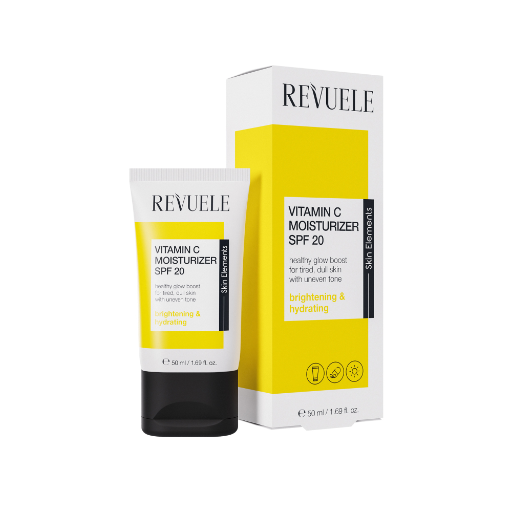 Крем зволожуючий з вітаміном С REVUELE SPF 20 50 мл (38691)