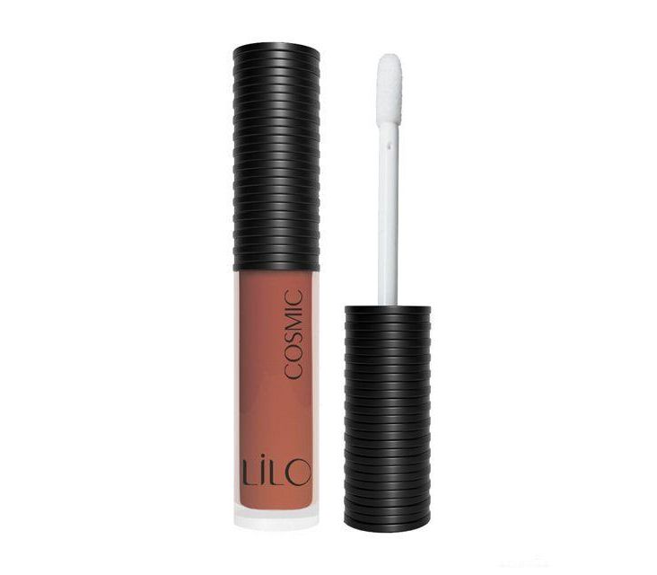 Блеск для губ матовый LiLo Cosmic тон 102 Кофейный