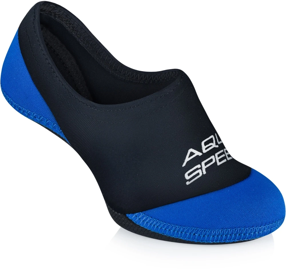 Носки для бассейна Aqua Speed NEO SOCKS 7373 (177-11) 24-25 Черно-синий (5908217673732)