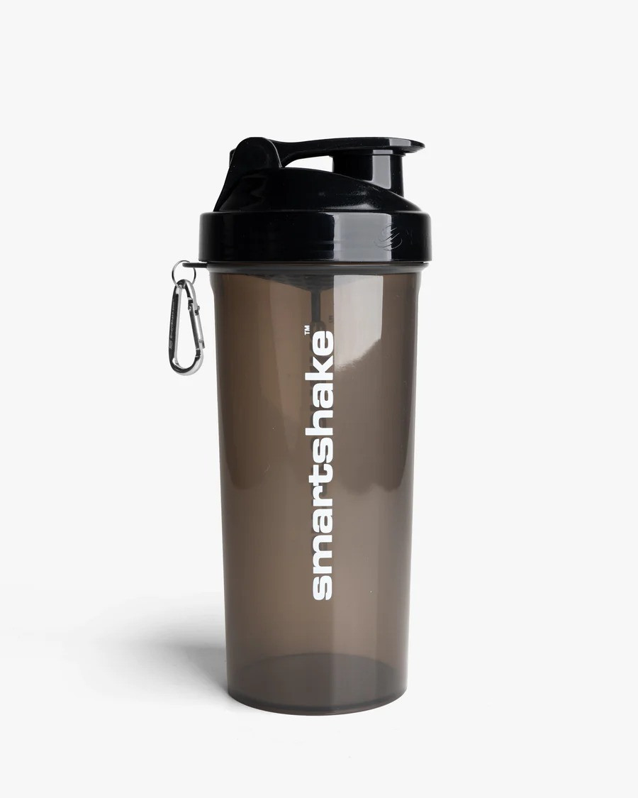 Шейкер спортивний SmartShake Lite 1000ml Glossy-Black (1838399127)