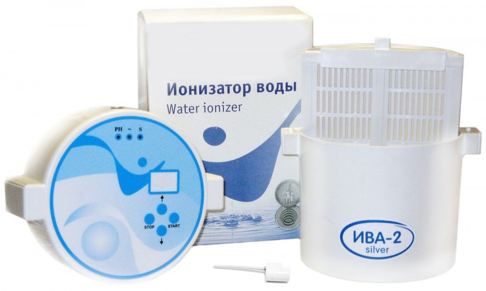 Активатор води НВФ ІНКОМК іонізатор-осеребрювач Іва-2 Silver