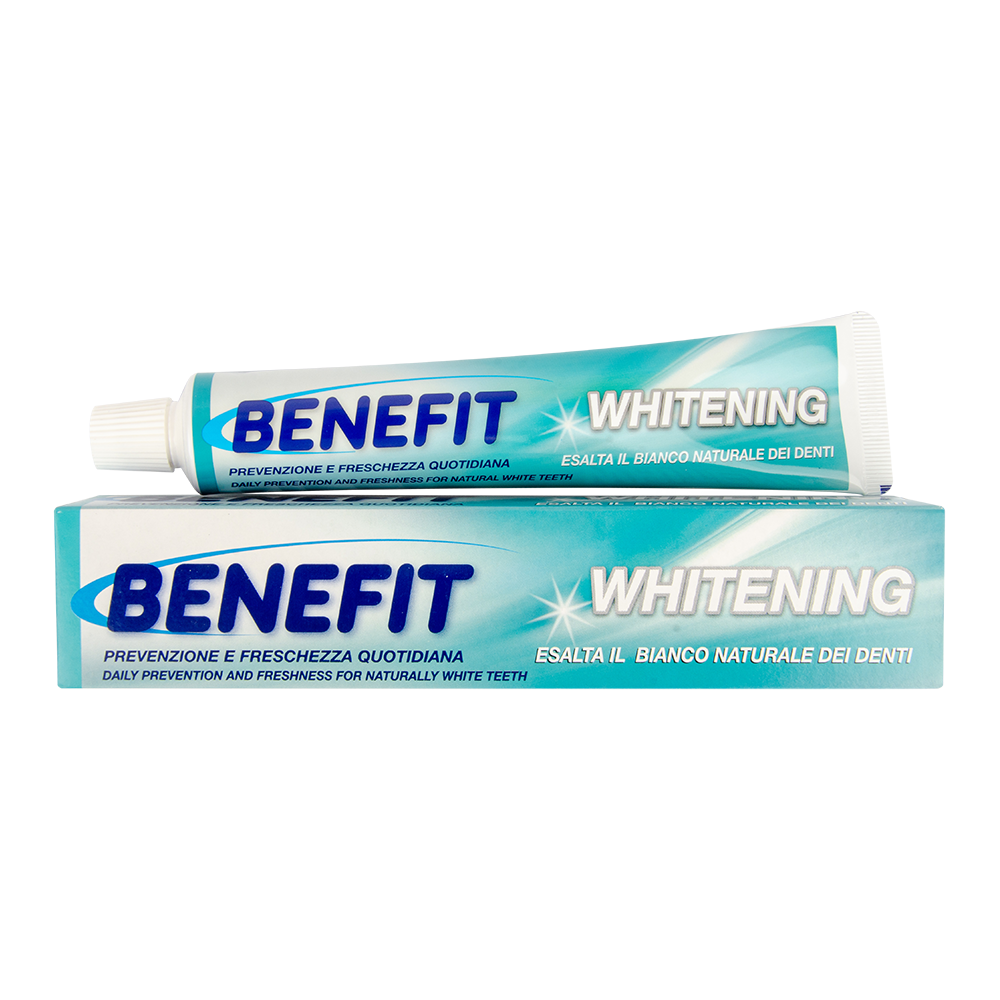 Зубная паста Benefit Whitening Fresh отбеливающая 75 мл