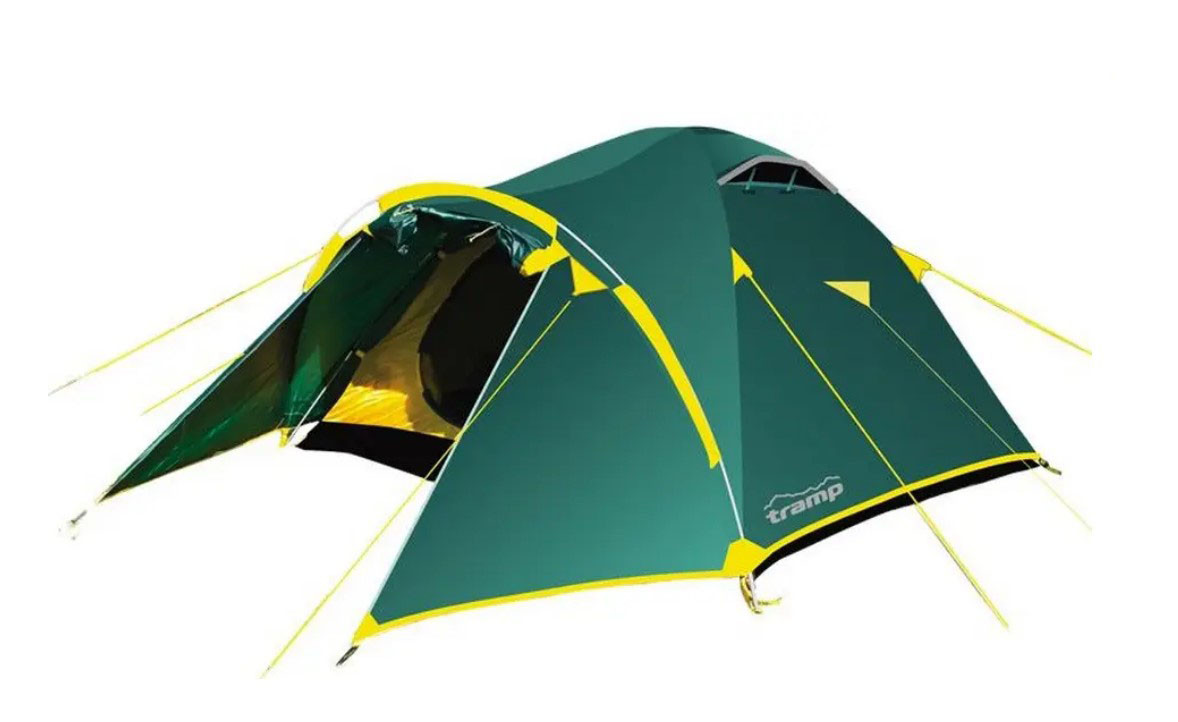 Палатка двухместная Tramp Colibri Plus 2 TRT-035 Green