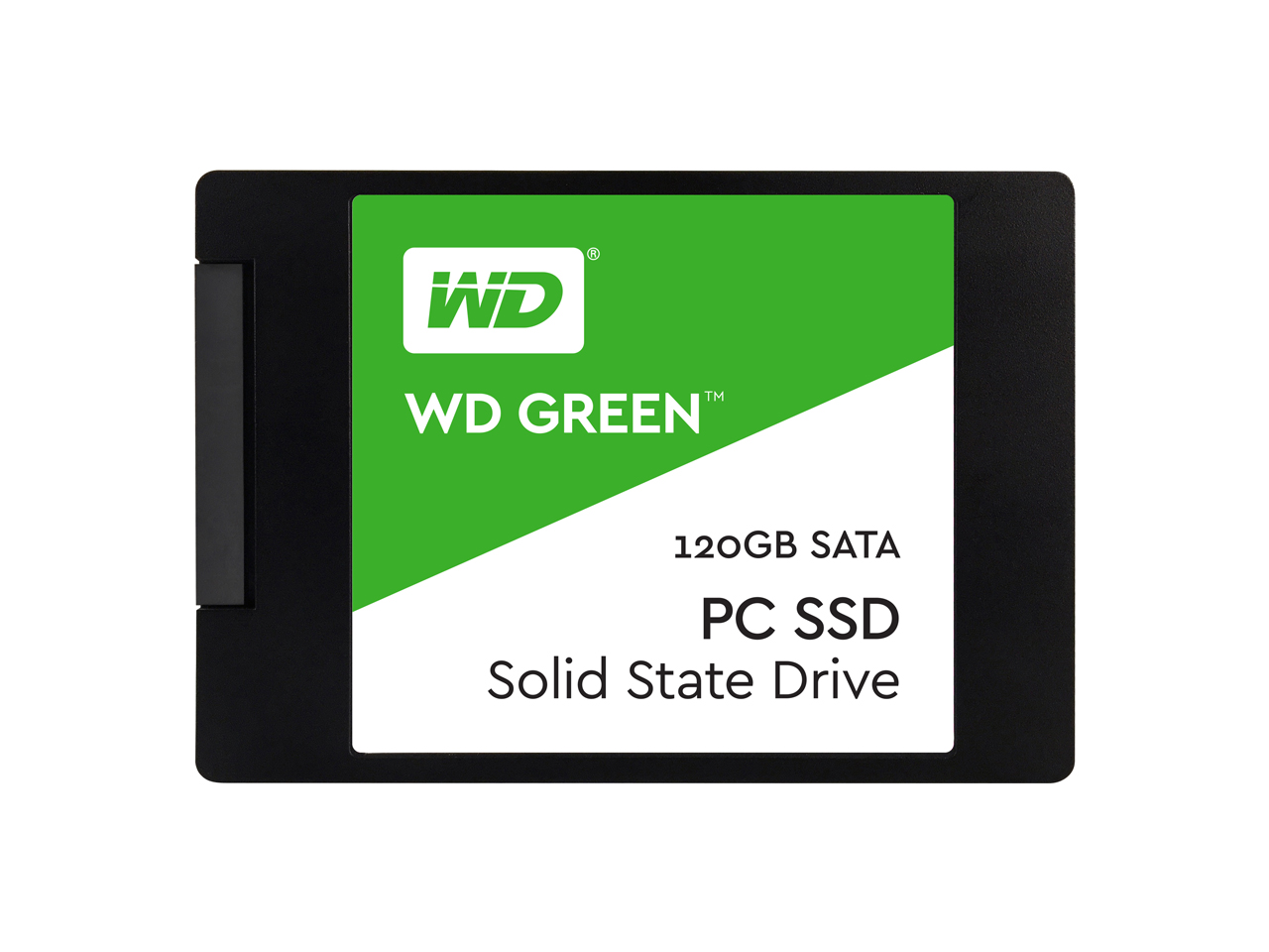 Накопитель Western Digital Green SSD 120GB 2.5 SATAIII TLC WDS120G2G0A (F00149490)