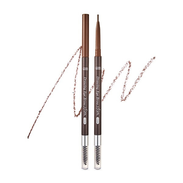 Автоматичний тонкий олівець для брів Etude House Drawing Slim Eyebrow #5 Red Brown 1,5 мм