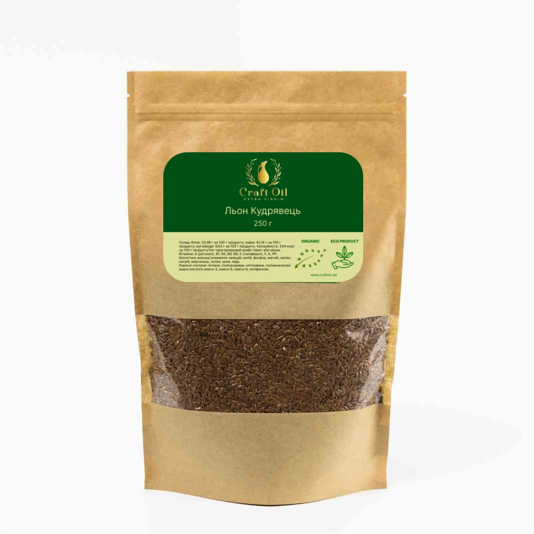 Семена льна Craft Oil Кудряш 250 г (2069605160)