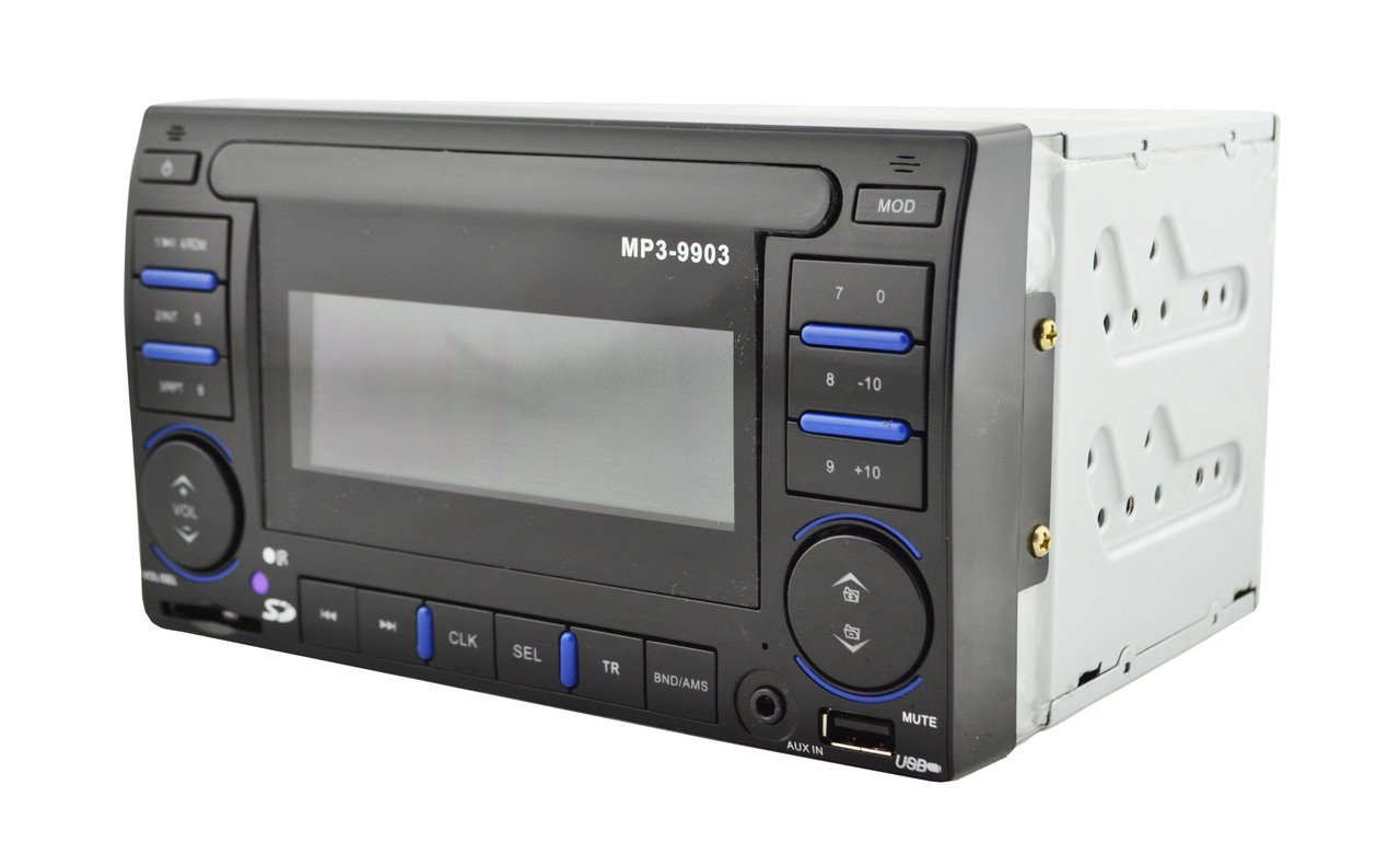 Автомагнітола UKC 9903 2DIN MP3 SD AUX 4 х 45W Чорний (hub_np2_1354)