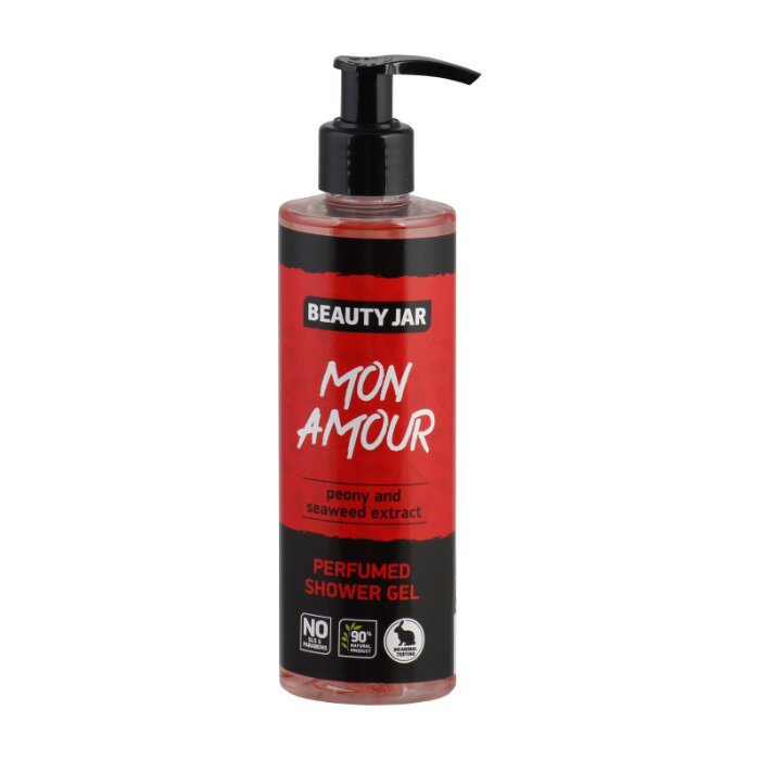 Гель для душа парфюмированный Mon Amour Beauty Jar 250 мл