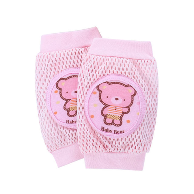 Наколенники детские для ползанья Roxy Kids P25 Розовый