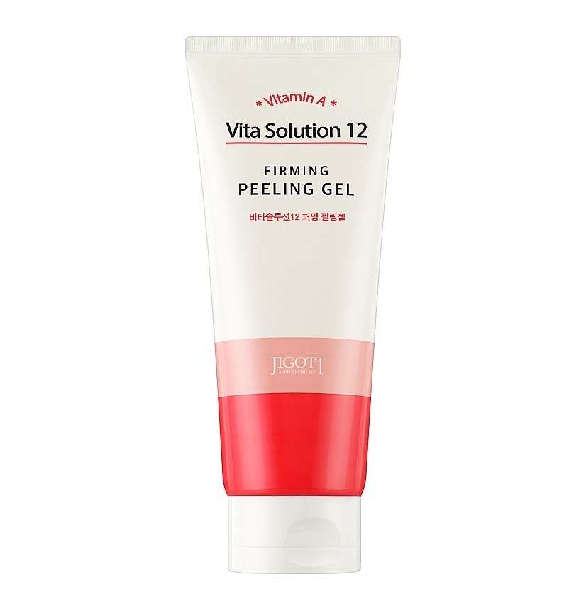 Підтягуючий пілінг-гель Vita Solution 12 Firming Peeling Gel Jigott 180 мл (8809541281952)