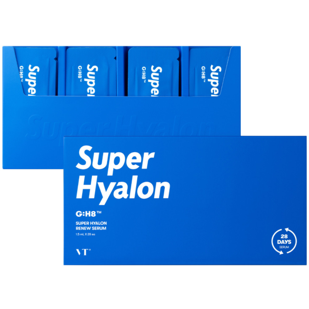 Зволожуюча сироватка для обличчя VT Cosmetics Super Hyalon Renew Serum 28х1,5 мл (8809695671081)