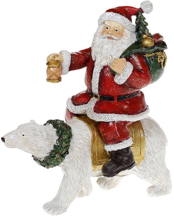 Фігура Santa Christmas Lantern red BonaDi DP186313