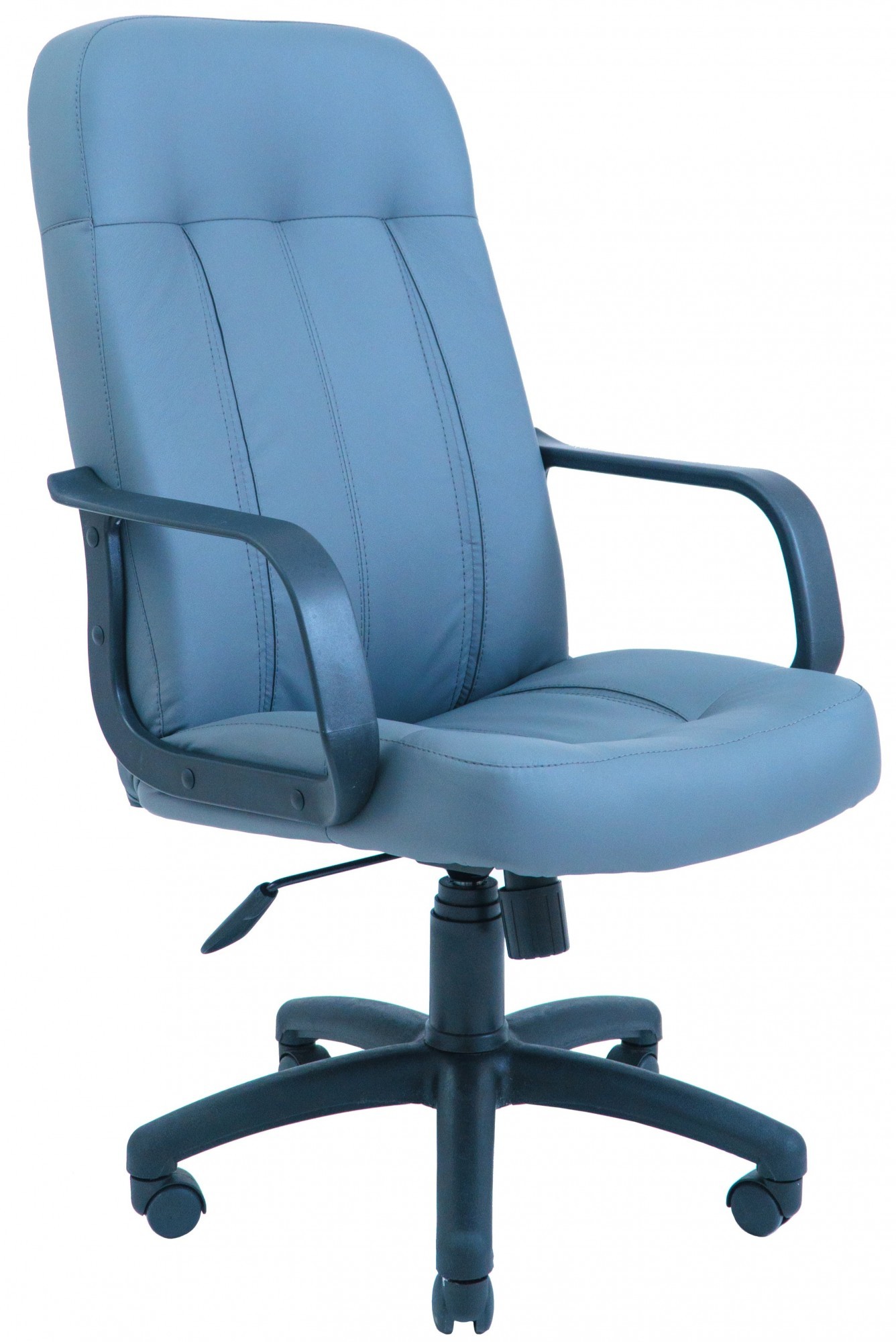 Офисное Кресло Руководителя Richman Бордо Флай 2220 Пластик М3 MultiBlock Голубое