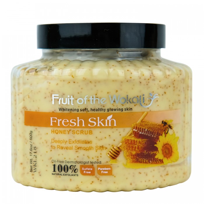 Скраб для тела Wokali Fresh Skin Scrub Honey WKL218 500 г