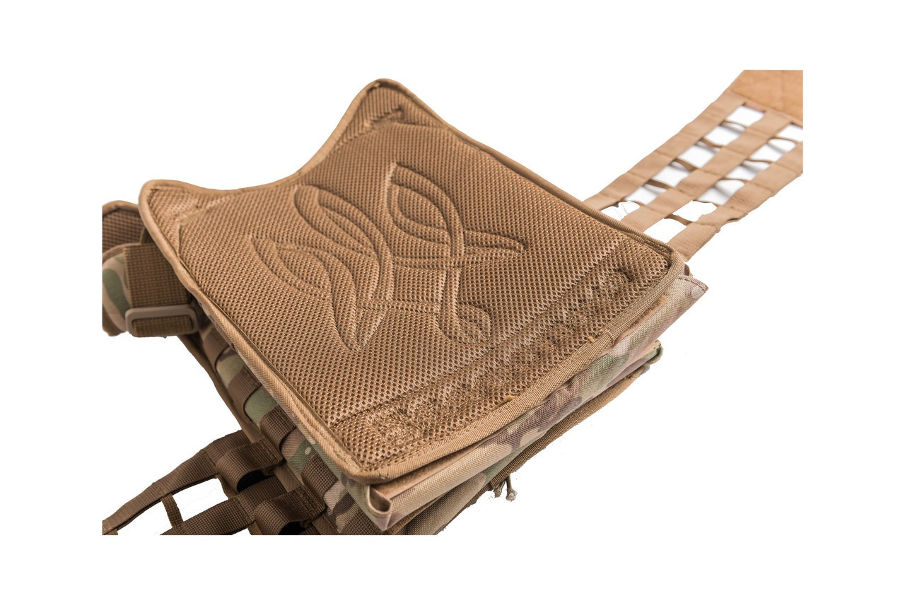 Чохол для бронежилета плитоноска Plate carrier Балістика М1 Койот (iz00022)