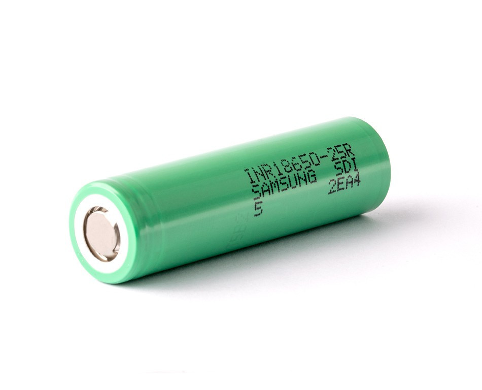 Аккумулятор Samsung 18650 2500 мА*ч 35 A (850)