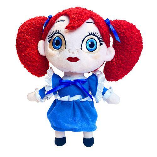 М'яка іграшка UKC Лялька Поппі червоне волосся 28 см