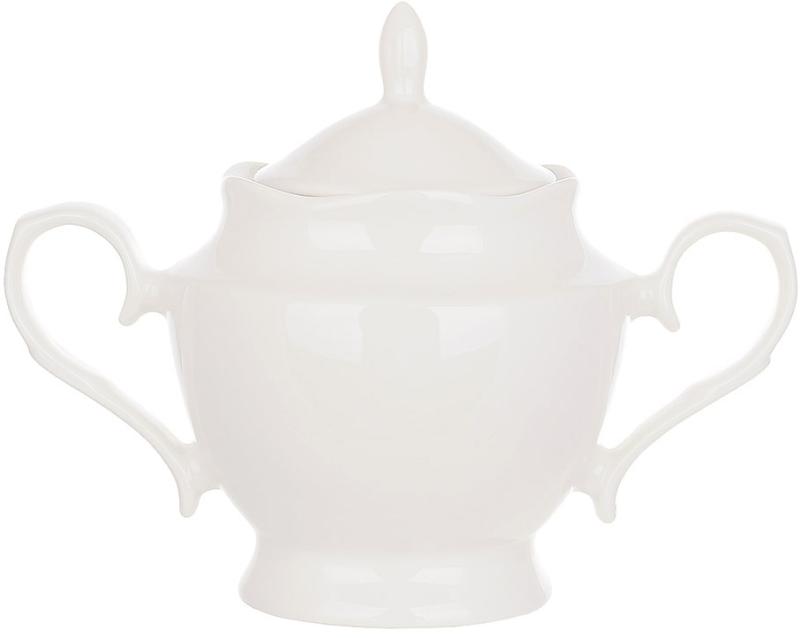 Сахарница BonaDi Гармония White 450 мл Белый DP231122