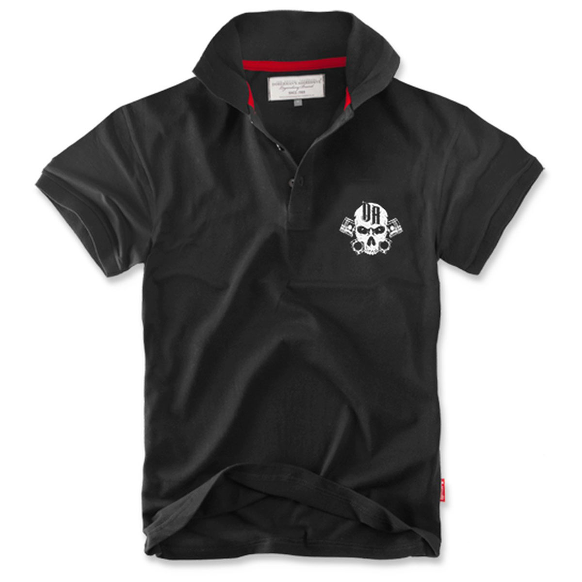 Футболка Dobermans Aggressive Nordic Division M Чорний (TSP38BK-M)